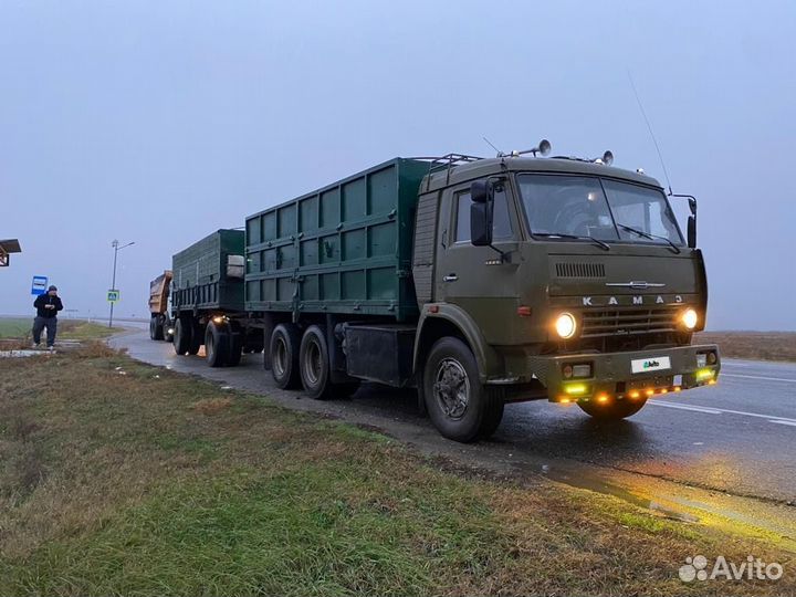 КАМАЗ 5320, 1993