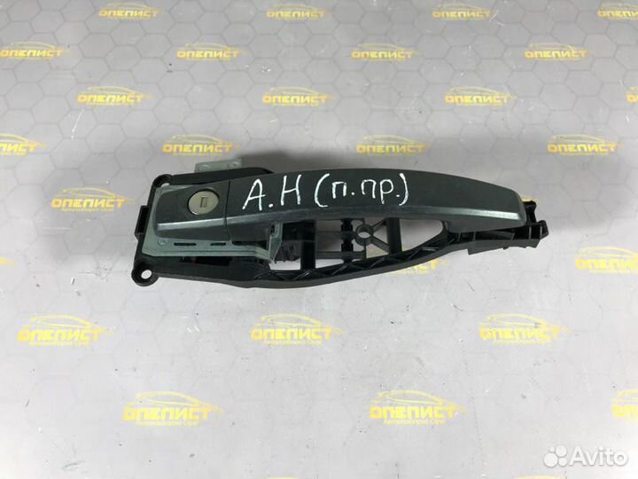 Ручка двери внешняя передняя правая Opel Astra H