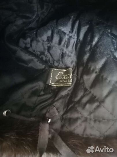 Шапка норковая женская