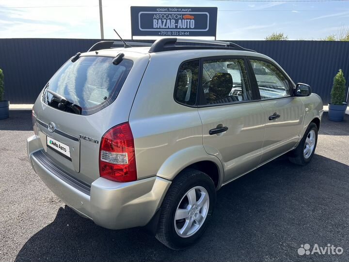 Hyundai Tucson 2.0 МТ, 2008, 192 360 км