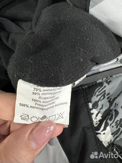 Детский зимний комбинезон на мальчика