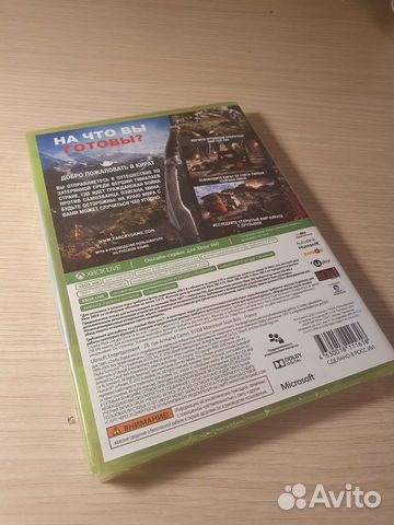 Farcry 4 Xbox 360 (В заводской пленке)