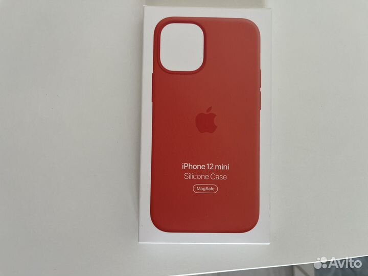 Чехол на iPhone 12 mini розовый