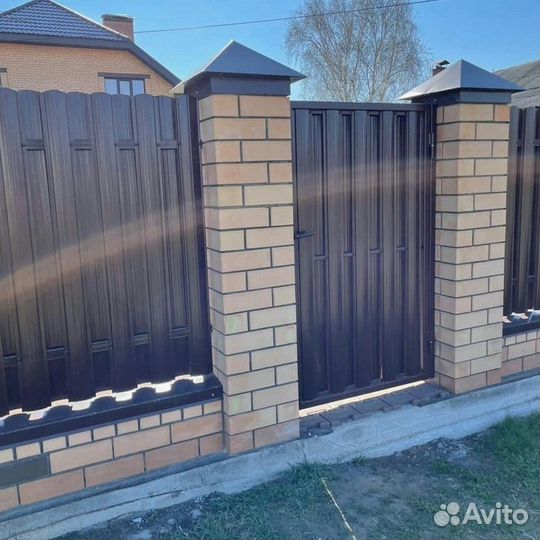 Евроштакетник