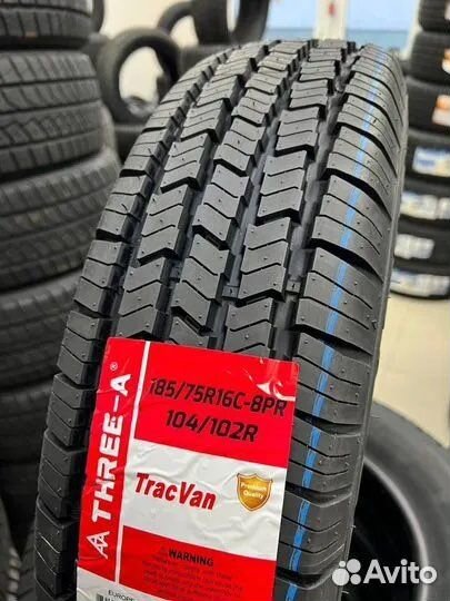 Шины на ГАЗель Three-A TracVan 185/75 R16C