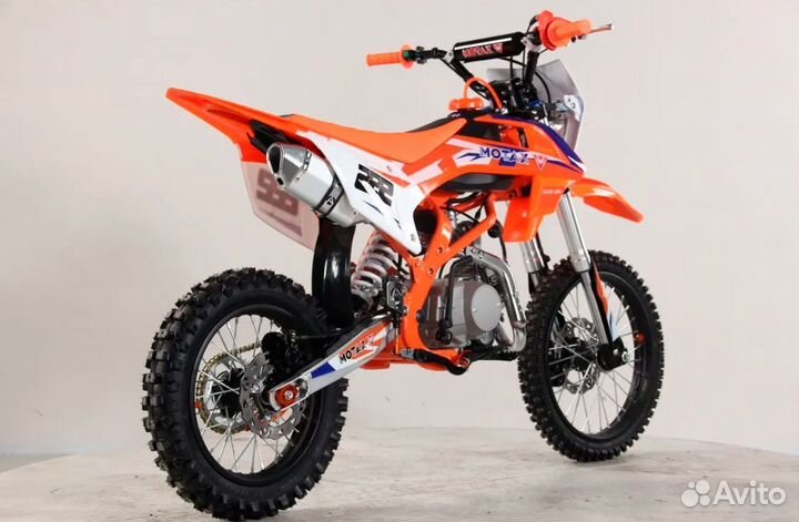 Питбайк Motax KTM 125 оранжевый