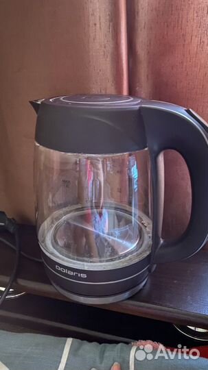 Чайник рабочий, с голуб. подсвет