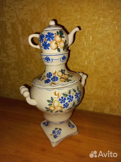 Самовар декоративный керамический