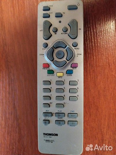 Пульт для телевизора томсон