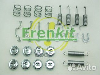 Пружина тормозных колодок стояночного тормоза 9