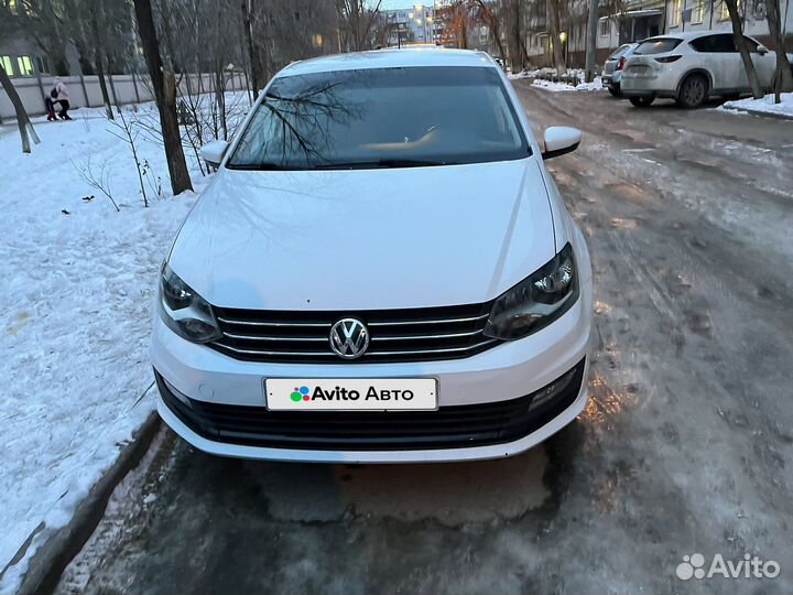 Volkswagen Polo 1.6 AT, 2017, 111 000 км