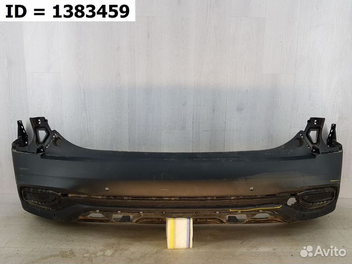 Бампер задний Kia Seltos