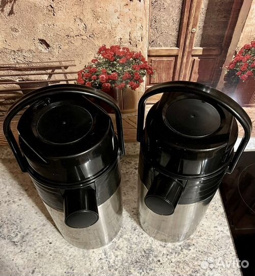 Термос помповый Аренда