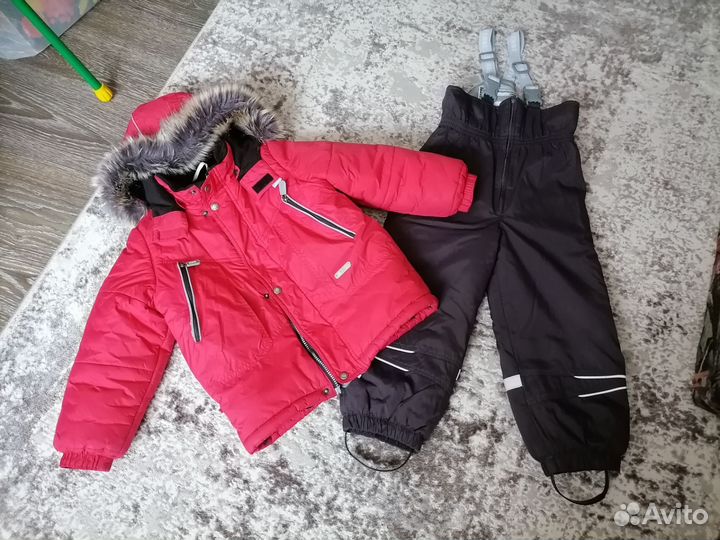 Верхняя одежда на мальчика 110 размер