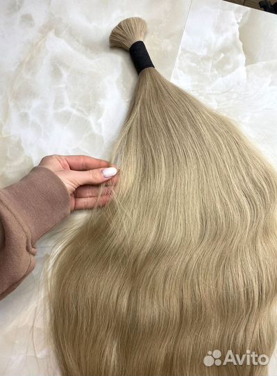 Волосы для наращивания, 50см, надёжно