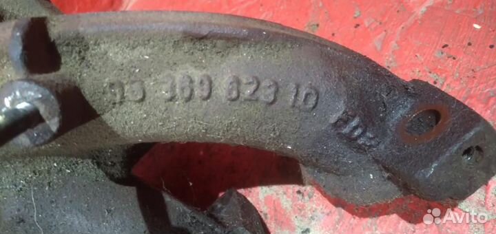 Пежо 206 выпускной коллектор 1.4л