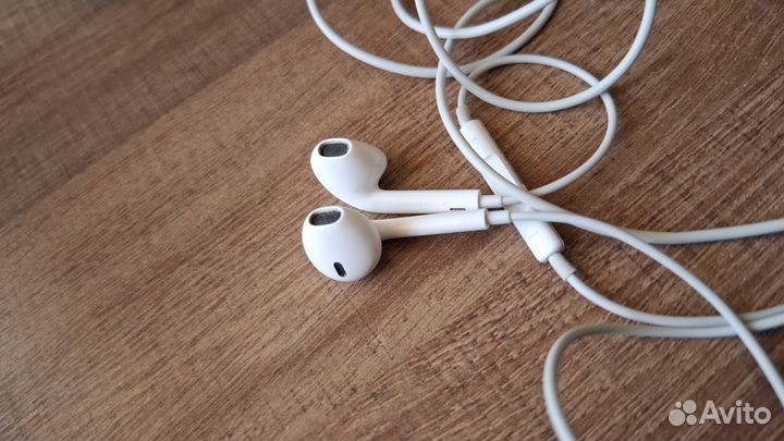 Наушники apple проводные
