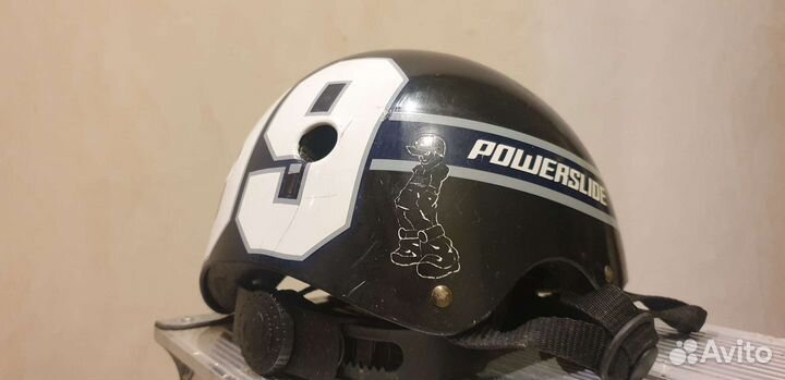 Шлем детский для роликов powerslide 48-52см