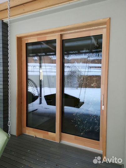 Панорамные окна