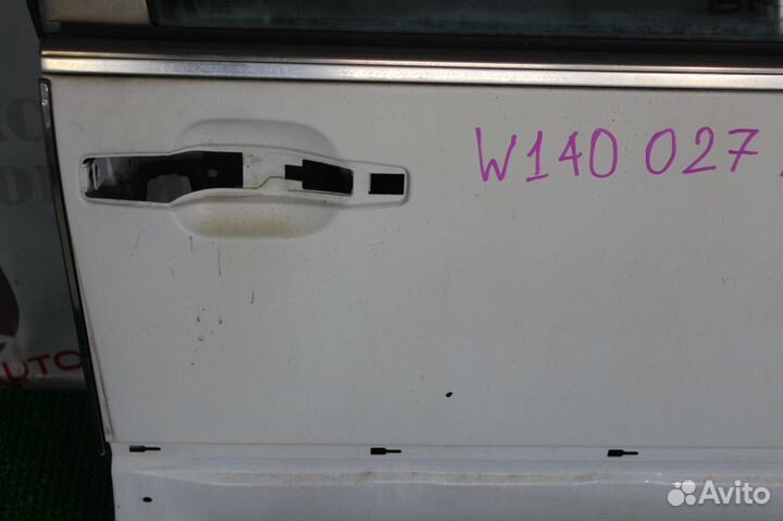 Дверь передняя правая Mercedes S-Class W140