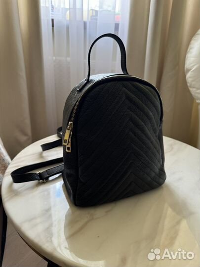 Рюкзак женский кожаный Италия