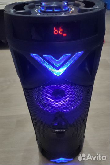 Блютуз колонка