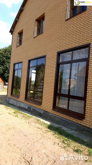 Алюминиевые окна холодный профиль, остекление