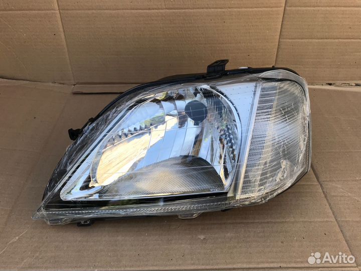 Фара Логан 1