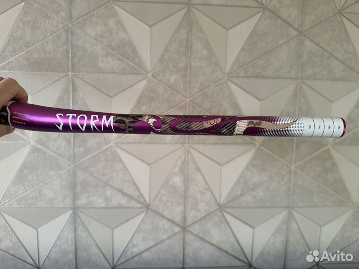 Фиолетовый руль для велосипеда 780мм 31.8мм