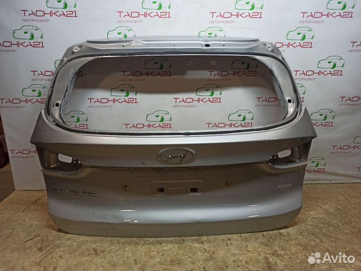 Дверь (крышка) багажника Hyundai Santa Fe 4 2018+