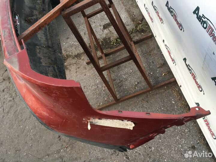 Бампер задний Nissan Qashqai J10