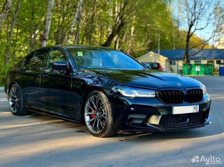 Обвес M5 на Рестайлинг BMW G30