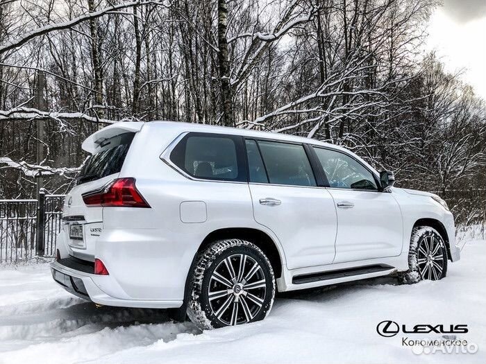 Колеса диски Lexus LX570 LX450 LC200 R21