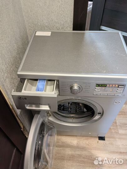 Стиральная машина бу lg 6 кг