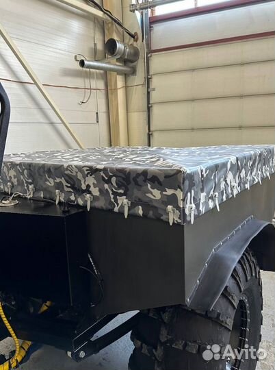 Переломка Ермак (Снегоход - Болотоход)