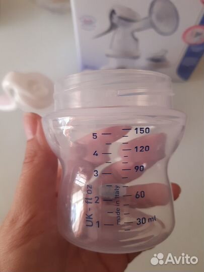 Ручной молокоотсос Chicco