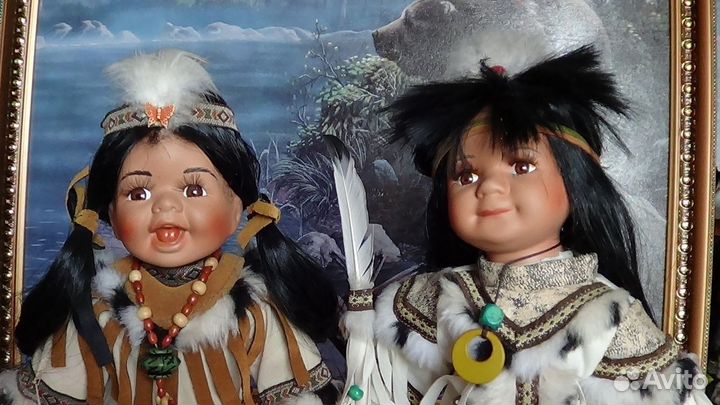 Пара индейцев