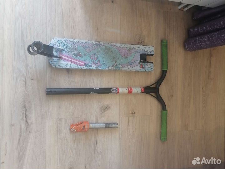 Запчасти для трюкового самоката