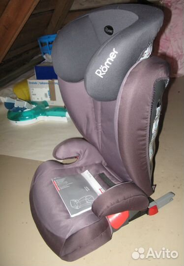 Детское автокресло Britax Romer KidFix 15-36 кг