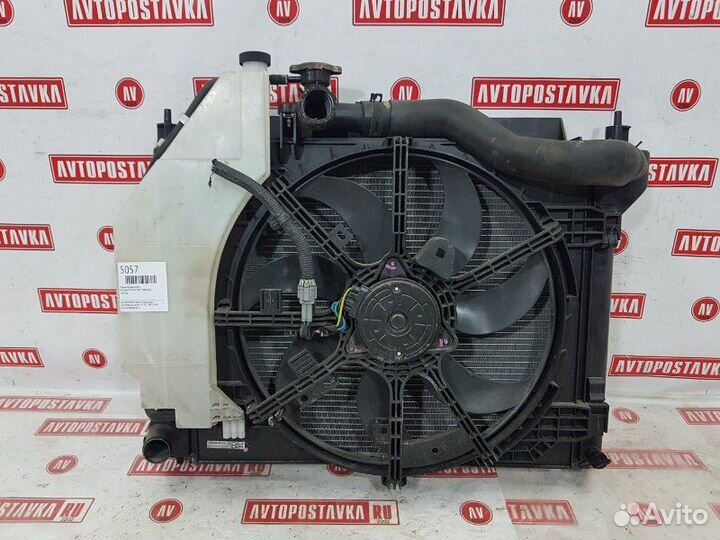 Радиатор двигателя Nissan Sylphy TB17 MRA8DE