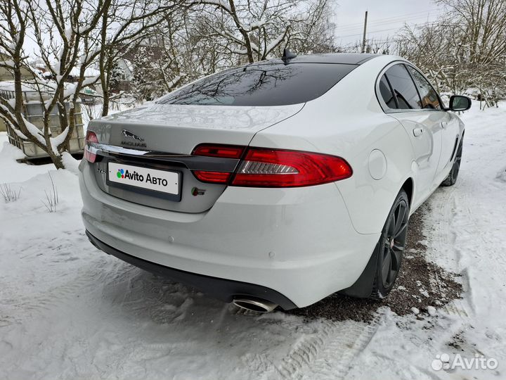 Jaguar XF 3.0 AT, 2014, 105 000 км