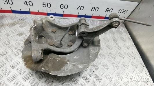 Ступица передняя левая BMW 5 E60/E61 (LDN34K901)