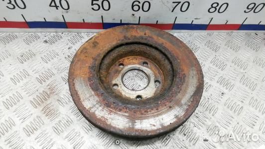 Диск тормозной передний ford kuga 1 (DKR19N601)