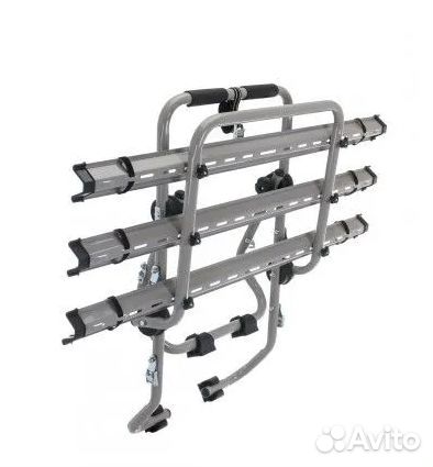 Велобагажник на заднюю дверь Peruzzo на 3 места