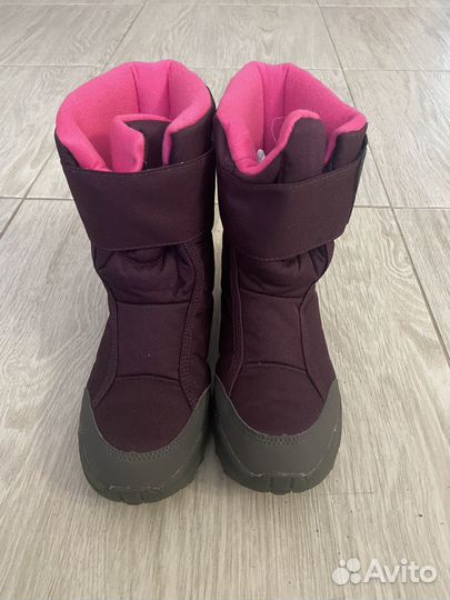 Сапоги зимние детские