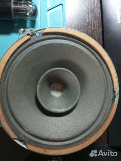 Радиолампы и динамики