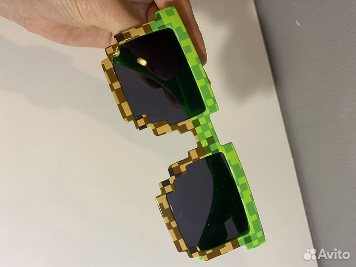 Очки майнкрафт