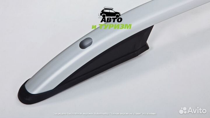 Рейлинги volkswagen caddy maxi 2004+