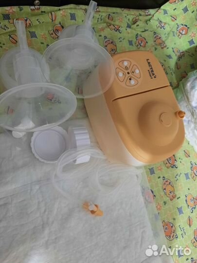 Электрический молокоотсос lastea smart