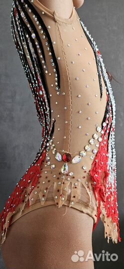 Купальник для художественной гимнастики